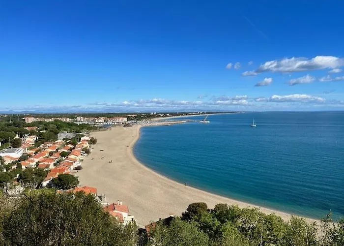 2 Pieces - 6 Personnes Ar070-019 Apartmán Argelès-sur-Mer
